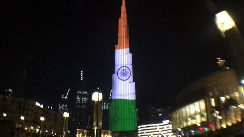 On the other hand, the world's tallest building Burj Khalifa was also lit up with the tricolour to commemorate India's Independence Day. Several people shared the video on social media, including the official handle of the Burj Khalifa itself.