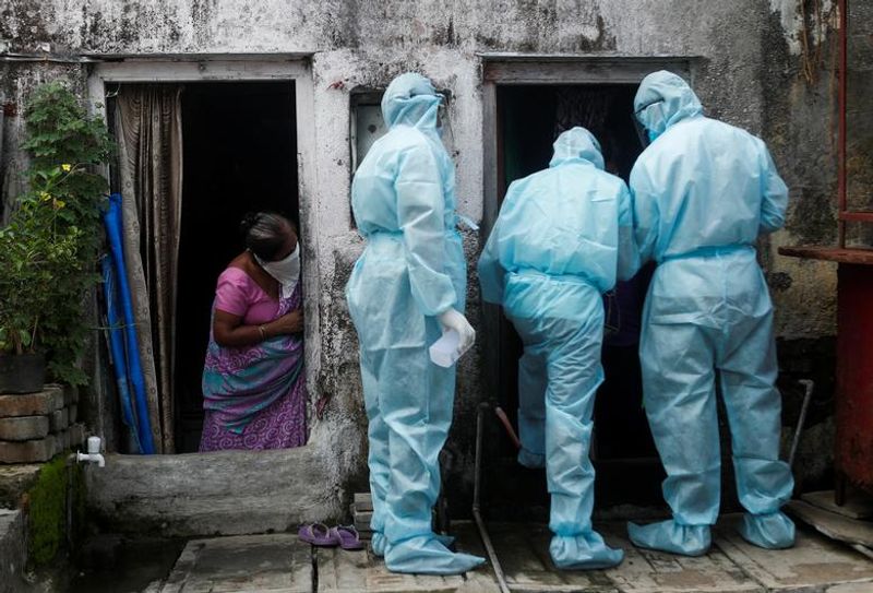 Five most affected states by total tally of cases are Maharashtra (693,398), Tamil Nadu (385,352), Andhra Pradesh (345,216), Karnataka (283,665), and Uttar Pradesh (192,000).
