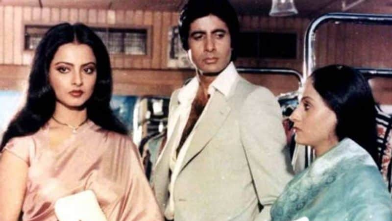 Amitabh Bachchan had always refused his links with Rekha BJC