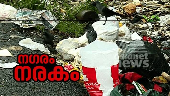 waste management in drainages heavy water logging kochi waste management in drainages heavy water logging kochi