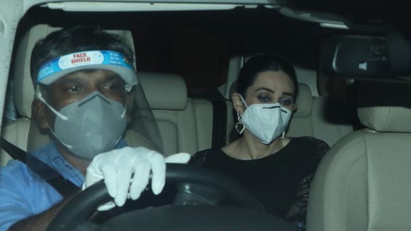 saif ali khan birthday karisma kapoor with children spotted outside bollywood actor home at mid night KPJ
