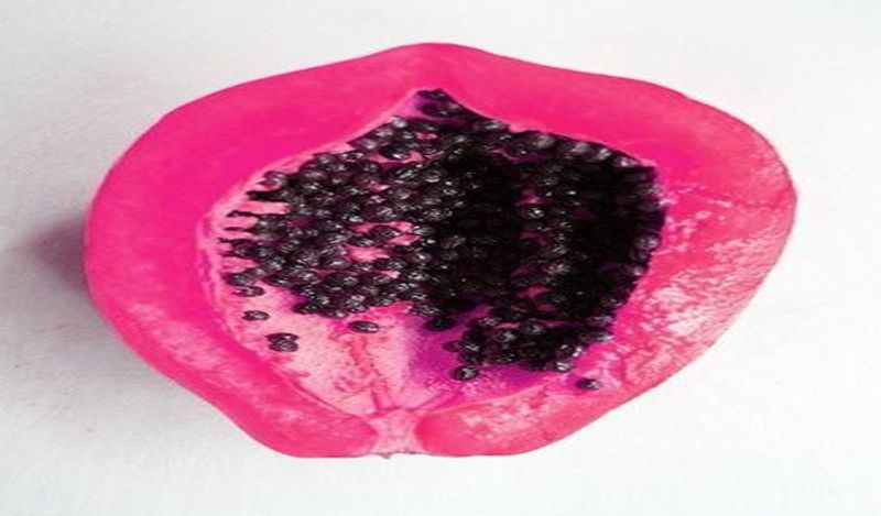 have you ever seen purple papaya photos that is going viral kph