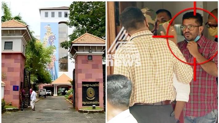 gold smuggling case no action against police association leader gold smuggling case no action against police association leader