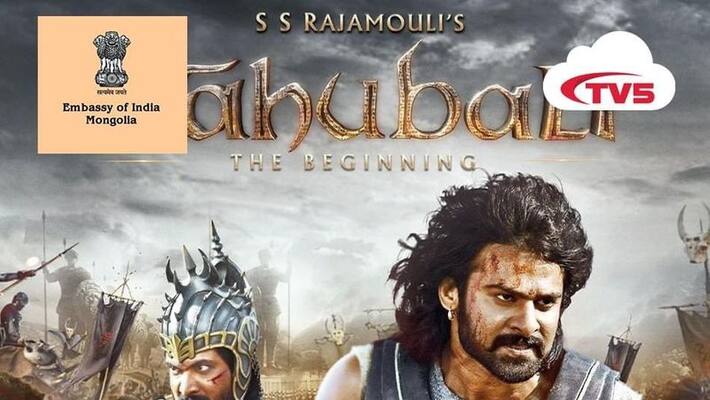 Bahubali to be telecast on Mangolia TV Bahubali to be telecast on Mangolia TV