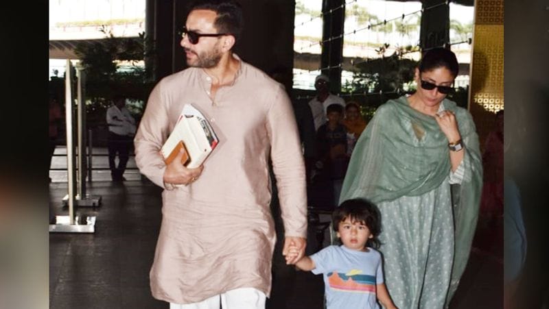 Why Saif Ali Khan was not allowed to meet Sara and Ibrahim-snj