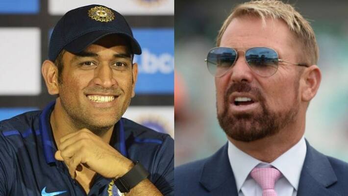 MS Dhoni gets offer from former Australian Shane Warne MS Dhoni gets offer from former Australian Shane Warne