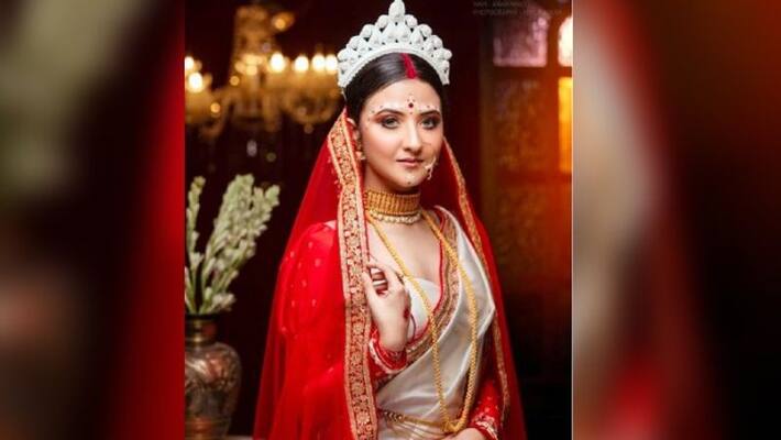 Aishwarya Sen looks ethereal in her wedding avatar ADB Aishwarya Sen looks ethereal in her wedding avatar ADB