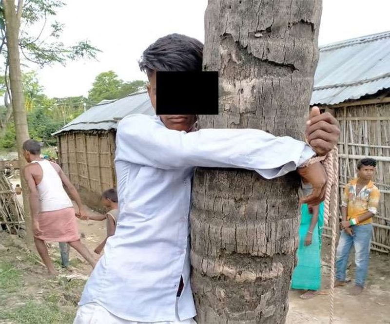 The boy kept calling himself innocent, the Panchayat gave such punishment, the spectators shook ASA