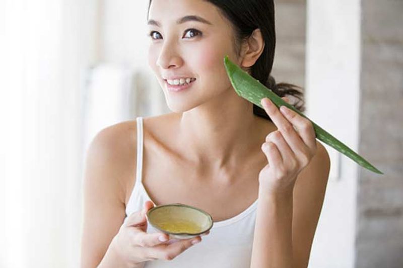 Aloe Vera Face Packs for skin care