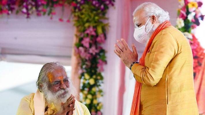 Will PM Modi quarantine himself ? Sanjay Raut on head of Ram temple trust tests positive for Covid-19 KPP Will PM Modi quarantine himself ? Sanjay Raut on head of Ram temple trust tests positive for Covid-19 KPP