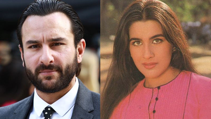 saif ali khan birthday when bollywood actor see amrita singh without makeup first time got shocked KPJ
