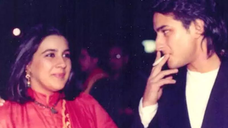 saif ali khan birthday when bollywood actor see amrita singh without makeup first time got shocked KPJ