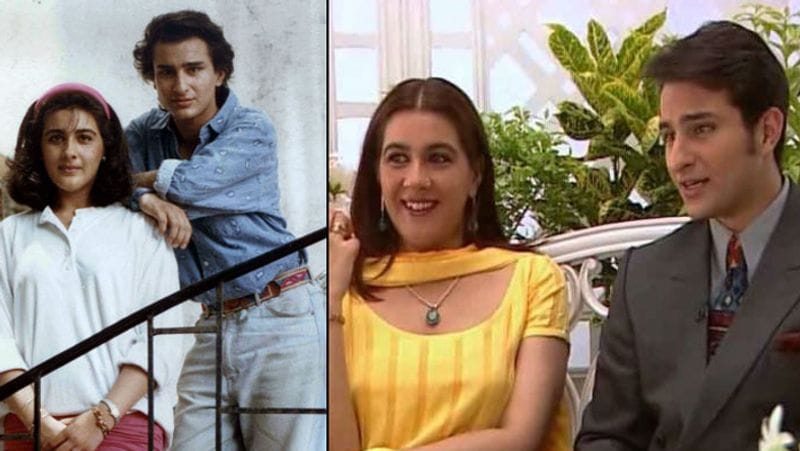 saif ali khan birthday when bollywood actor see amrita singh without makeup first time got shocked KPJ