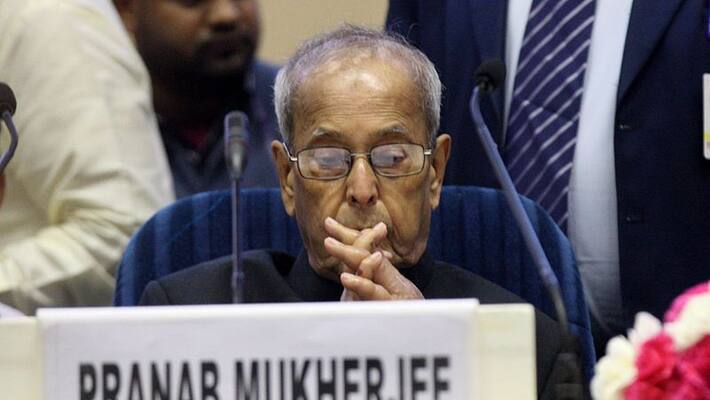 Pranab Mukherjee responding to treatment we believe he will be back soon says son Abhijit KPP Pranab Mukherjee responding to treatment we believe he will be back soon says son Abhijit KPP