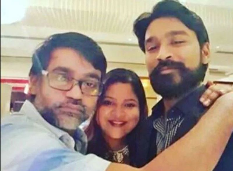 Director Selvaraghavan Turn as a actor in Saani kaayidham movie first look released