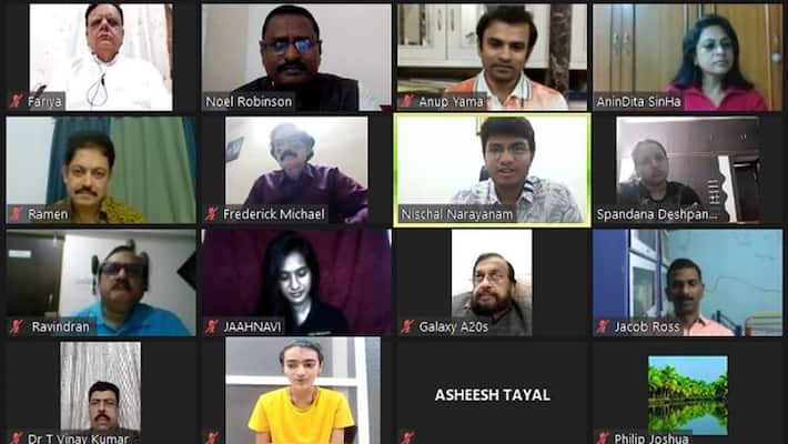 Independence day 2020: PRCI Hyderabad Chapter Hosts Webinar Independence day 2020: PRCI Hyderabad Chapter Hosts Webinar