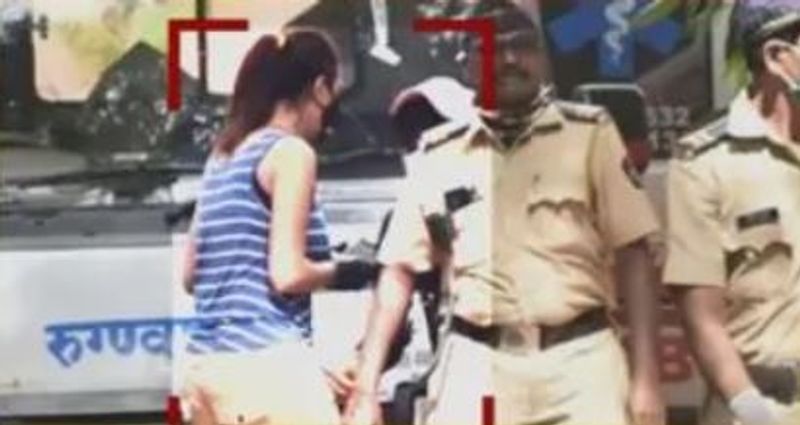 Mystery Woman and Man Seen In Building Compound On The Day Of Sushant Singh Rajput Death KPG