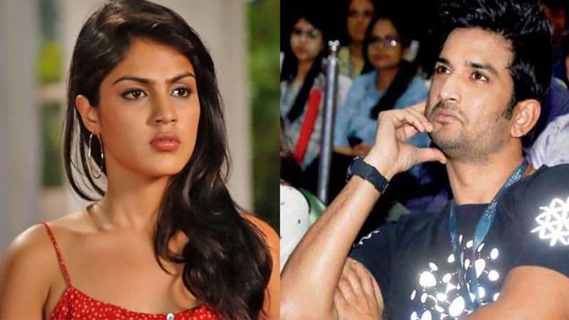NCB serves summon to Rhea Chakraborty at her home sunday morning BJC