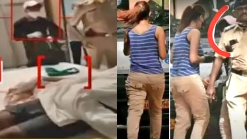 Mystery Woman and Man Seen In Building Compound On The Day Of Sushant Singh Rajput Death KPG