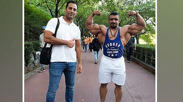 Mahdi Parsafar is set to change the lives of Iranian bodybuilders; read this