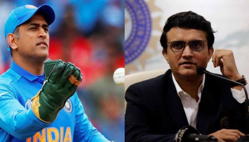 Sourav Ganguly explains why he sent MS Dhoni at No.3