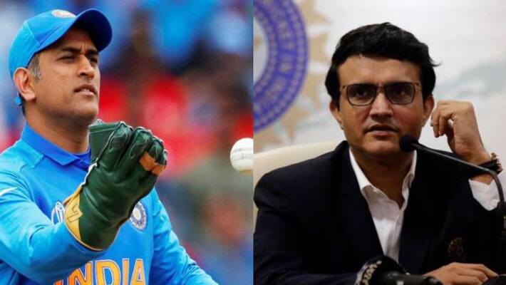 BCCI President Sourav Ganguly praises MS Dhoni wicketkeeping BCCI President Sourav Ganguly praises MS Dhoni wicketkeeping