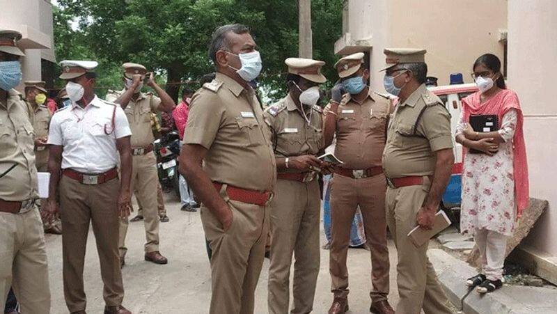 police commit suicide in villupuram...police investigation