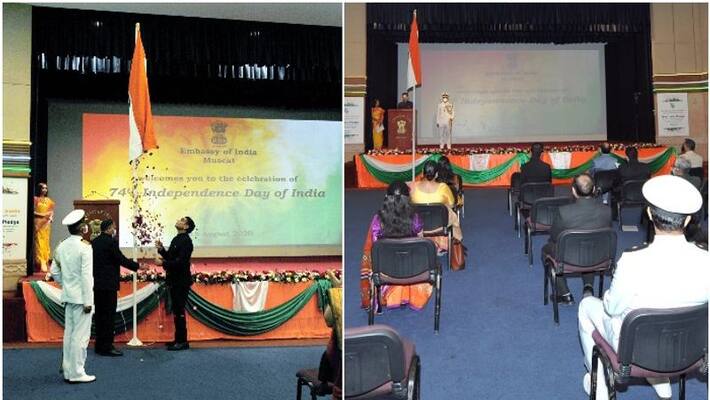 indian expats in oman celebrated independence day indian expats in oman celebrated independence day