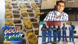 The Good Fight: Volunteer group serves food to COVID-19 doctors in Bengaluru
