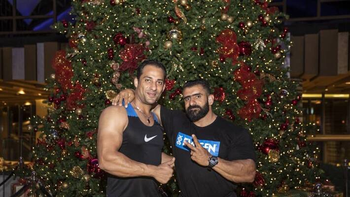 Mahdi Parsafar aims to give global recognition to Iranian bodybuilders! RCB Mahdi Parsafar aims to give global recognition to Iranian bodybuilders! RCB