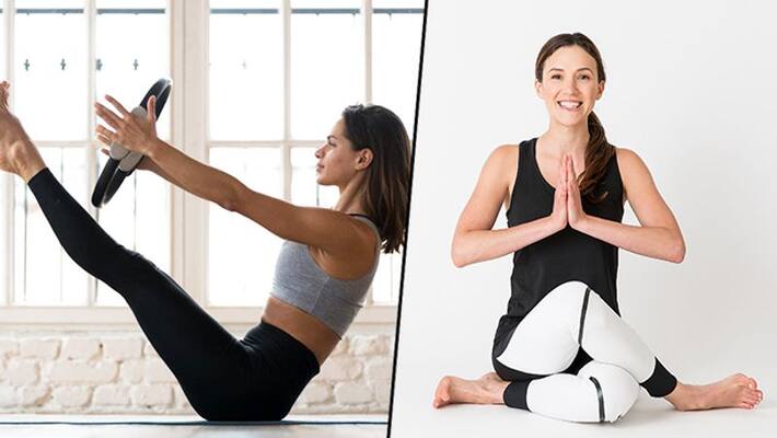 Yoga & Pilates: To maintain Fitness Which is Best? Yoga & Pilates: To maintain Fitness Which is Best?