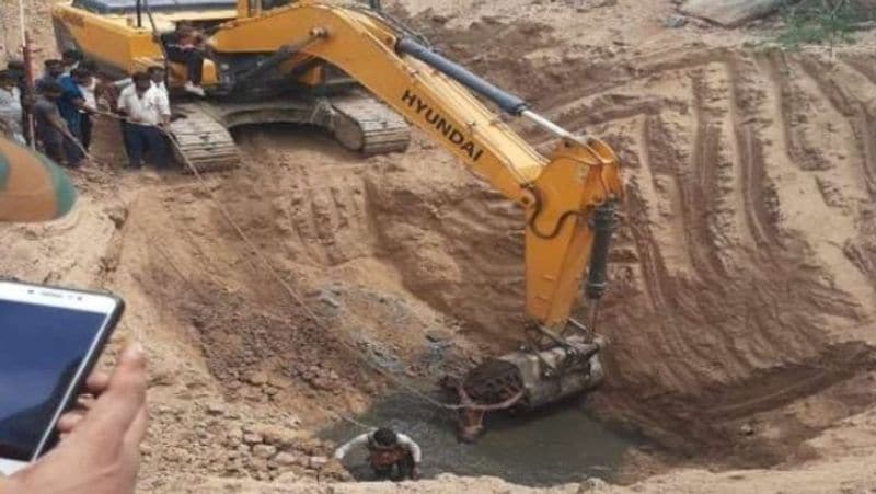 haryana news farmer fall in sewer in sirsa rescue operation to run continues for 5th day kpr