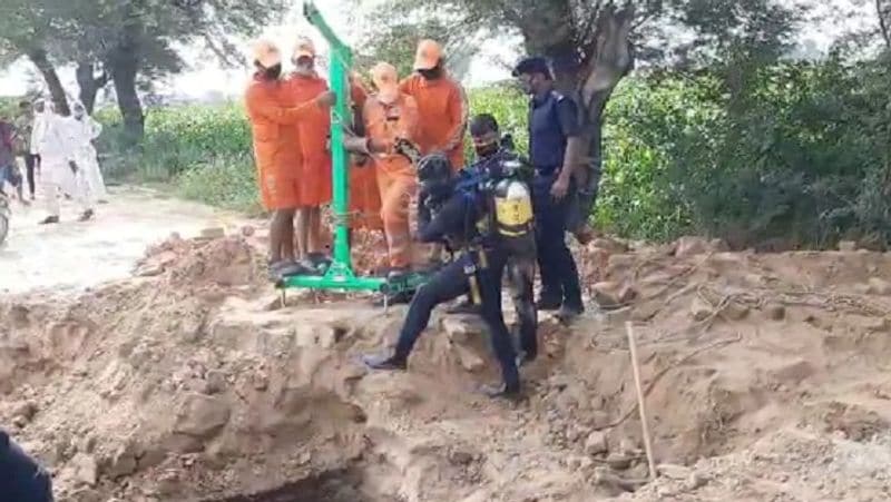 haryana news farmer fall in sewer in sirsa rescue operation to run continues for 5th day kpr