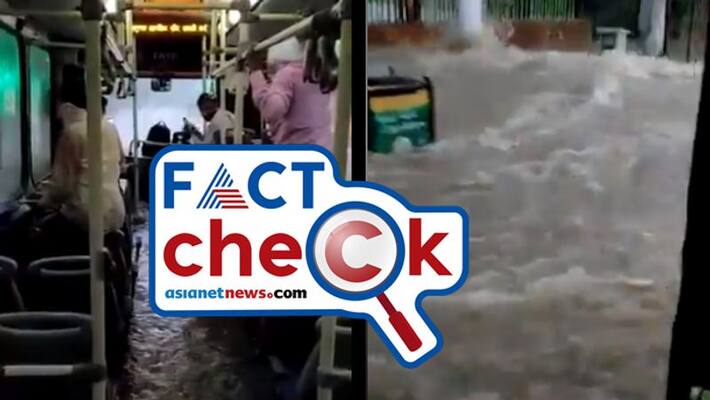 water entering low floor bus video is from where water entering low floor bus video is from where