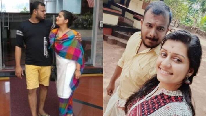Actress Sarayu wishes happiest birthday to her husband sanal vasudev Actress Sarayu wishes happiest birthday to her husband sanal vasudev