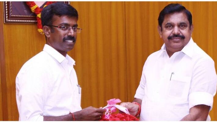 Stalins family is BJP's B team ..! AIADMK lawyer team files complaint with Election Commission Stalins family is BJP's B team ..! AIADMK lawyer team files complaint with Election Commission