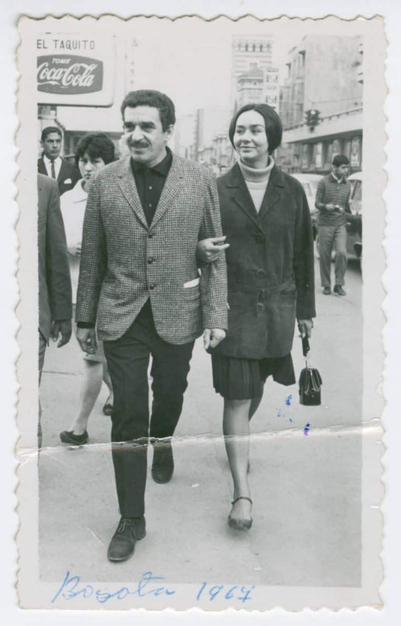 Mercedes Barcha wife of Gabriel Garcia Marquez