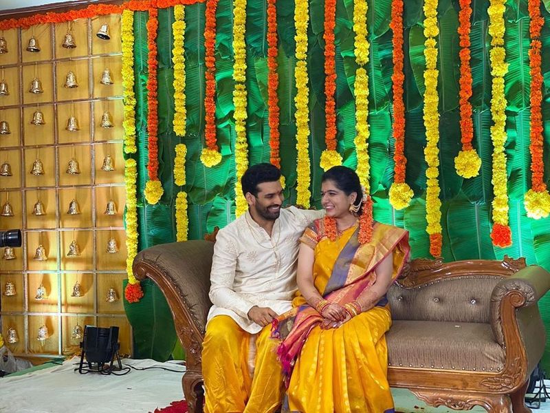 Sirivennela Sitaramasastry Son Raja Chembolu Engagement