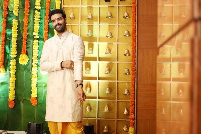 Sirivennela Sitaramasastry Son Raja Chembolu Engagement