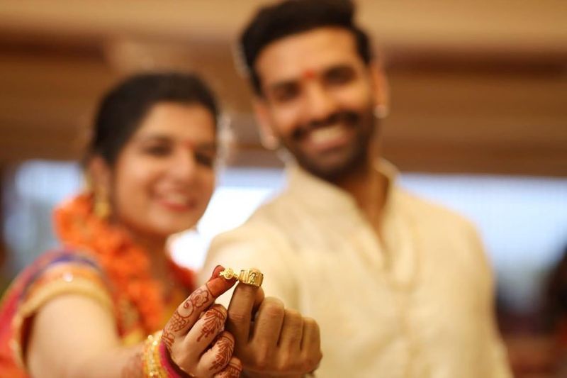Sirivennela Sitaramasastry Son Raja Chembolu Engagement