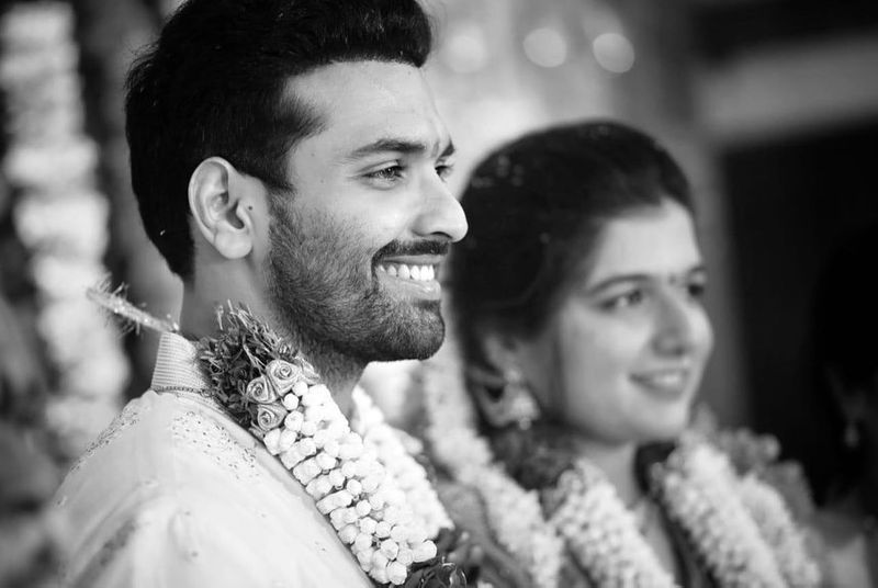 Sirivennela Sitaramasastry Son Raja Chembolu Engagement