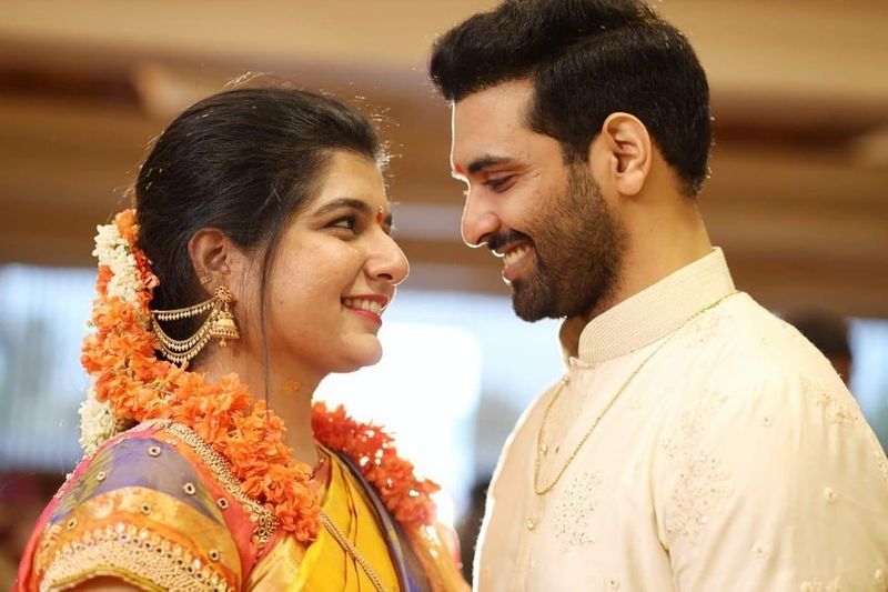 Sirivennela Sitaramasastry Son Raja Chembolu Engagement