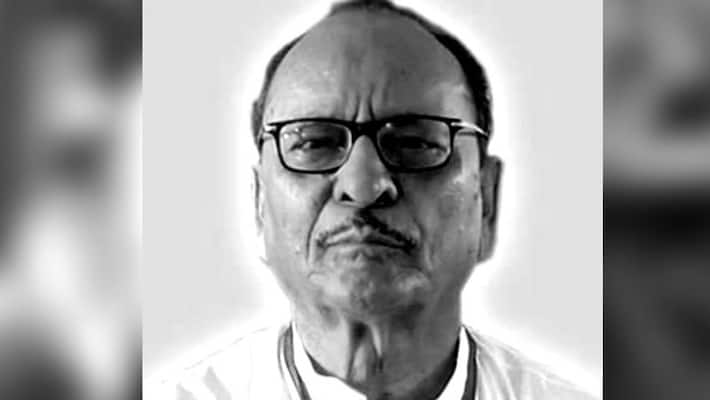 TMC MLA Samaresh Das passed away with corona in kolkata RTB TMC MLA Samaresh Das passed away with corona in kolkata RTB