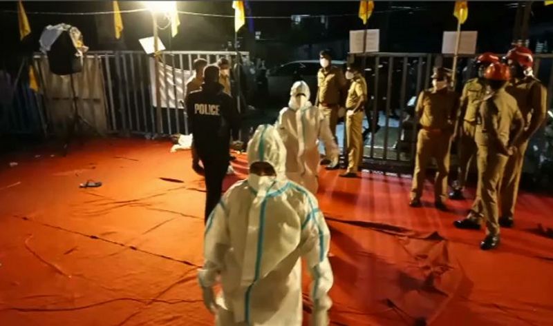 The government took over the Mulanthuruthi church despite the protests of the believers