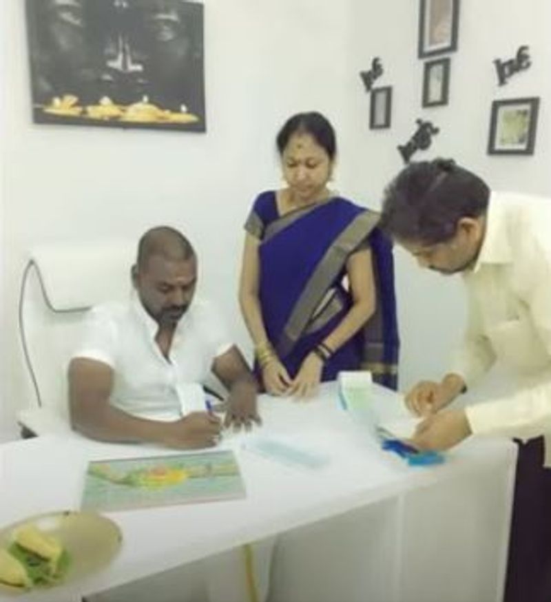 actor and director rahava lawrence luxury house