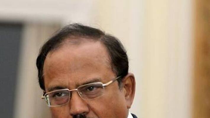 NSA Ajit Doval hold review meeting with top officials after fresh china face off at Pangong Tso NSA Ajit Doval hold review meeting with top officials after fresh china face off at Pangong Tso