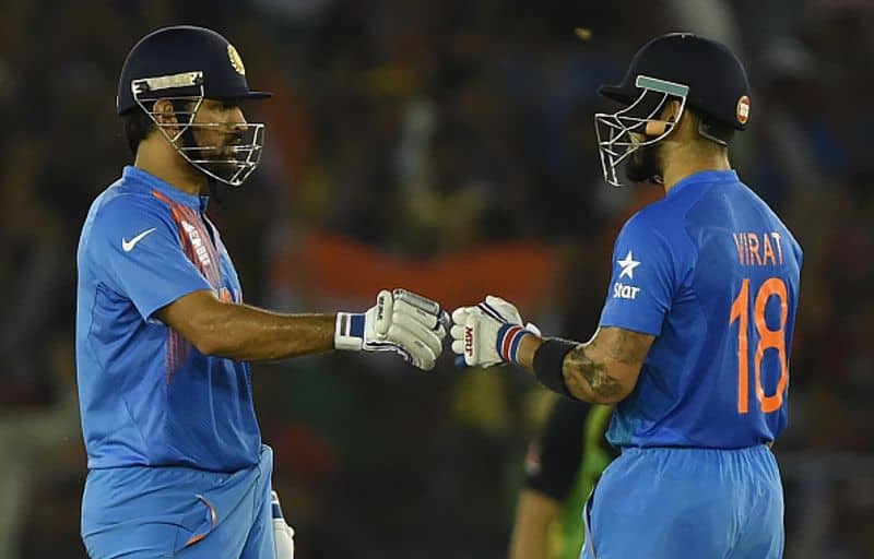 MS Dhoni and Virat Kohli lead in ICC Team of the Decade-ayh