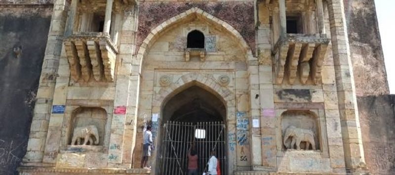 There was blood dripping from the walls of this fort, along with the sound of crying at night asa