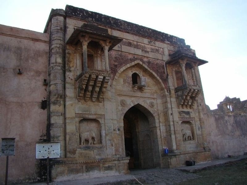 There was blood dripping from the walls of this fort, along with the sound of crying at night asa