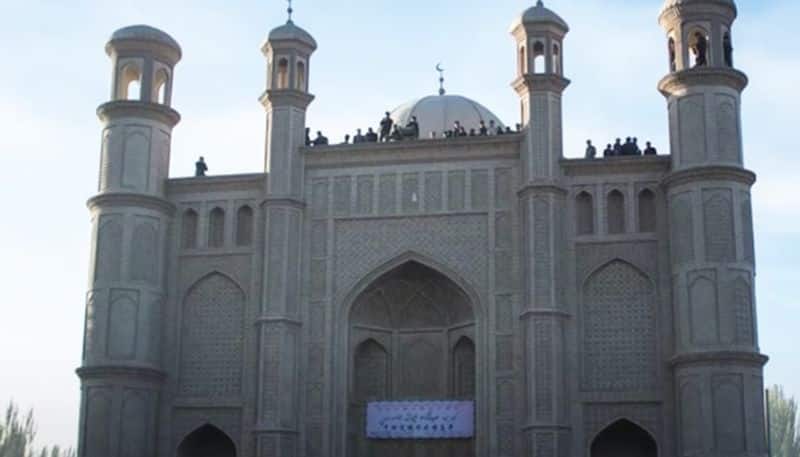 China constructs a public toilet on the same site where a mosque once stood!